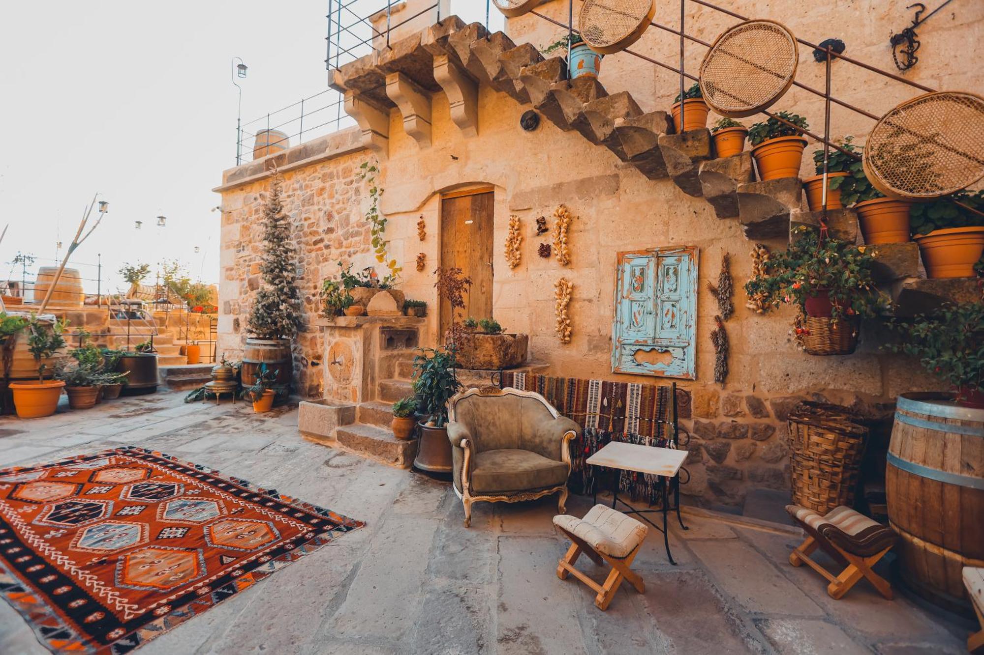 La Maison De Sisik Üçhisar Eksteriør bilde