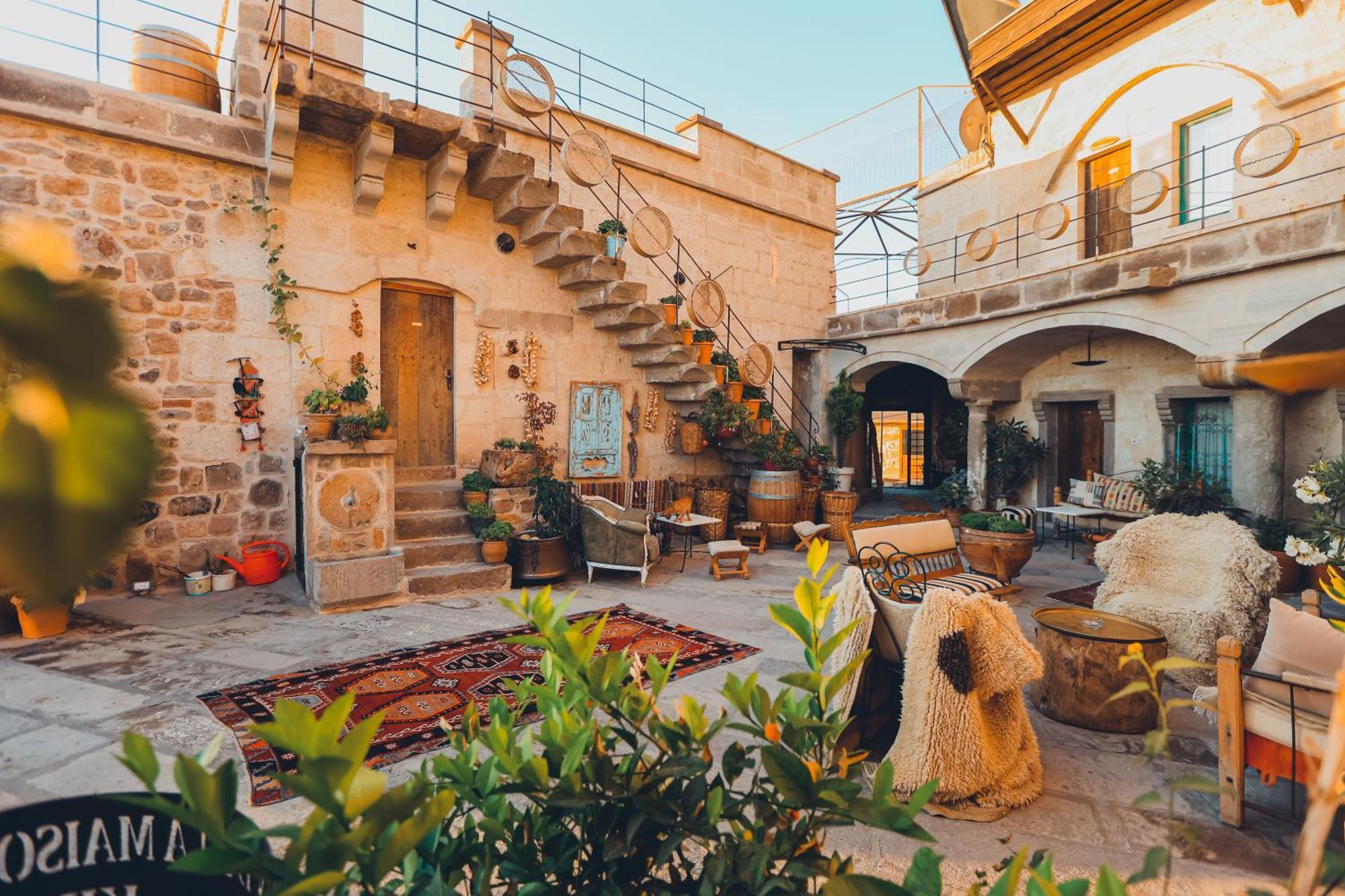 La Maison De Sisik Üçhisar Eksteriør bilde