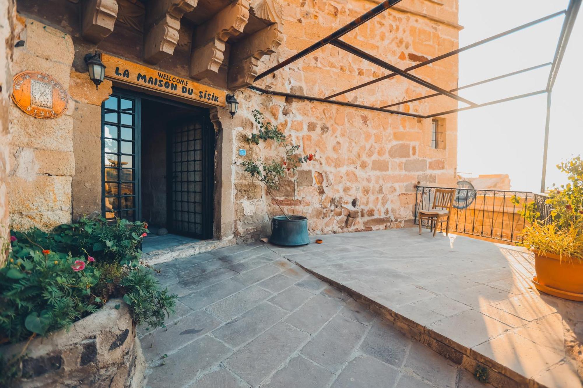 La Maison De Sisik Üçhisar Eksteriør bilde
